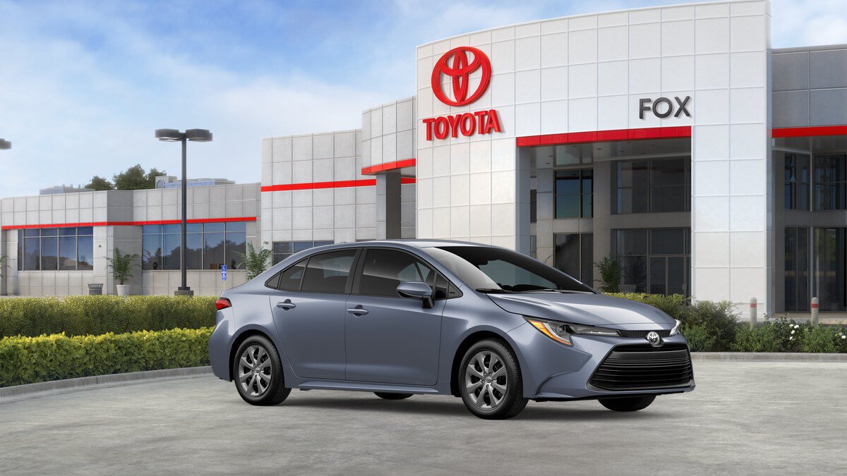 New 2026 Toyota Corolla LE FWD image 36