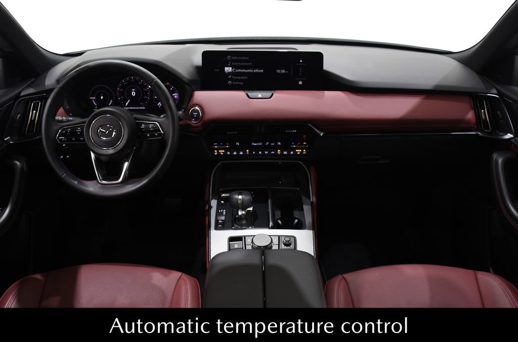 New 2025 MAZDA CX-70 Plug-In Hybrid w/ Premium Plus AWD/4WD image 8