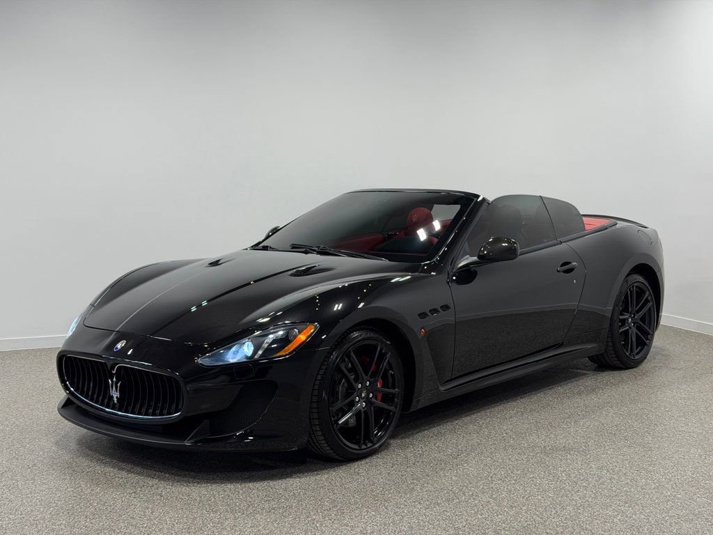 Used 2015 Maserati GranTurismo MC RWD image 2