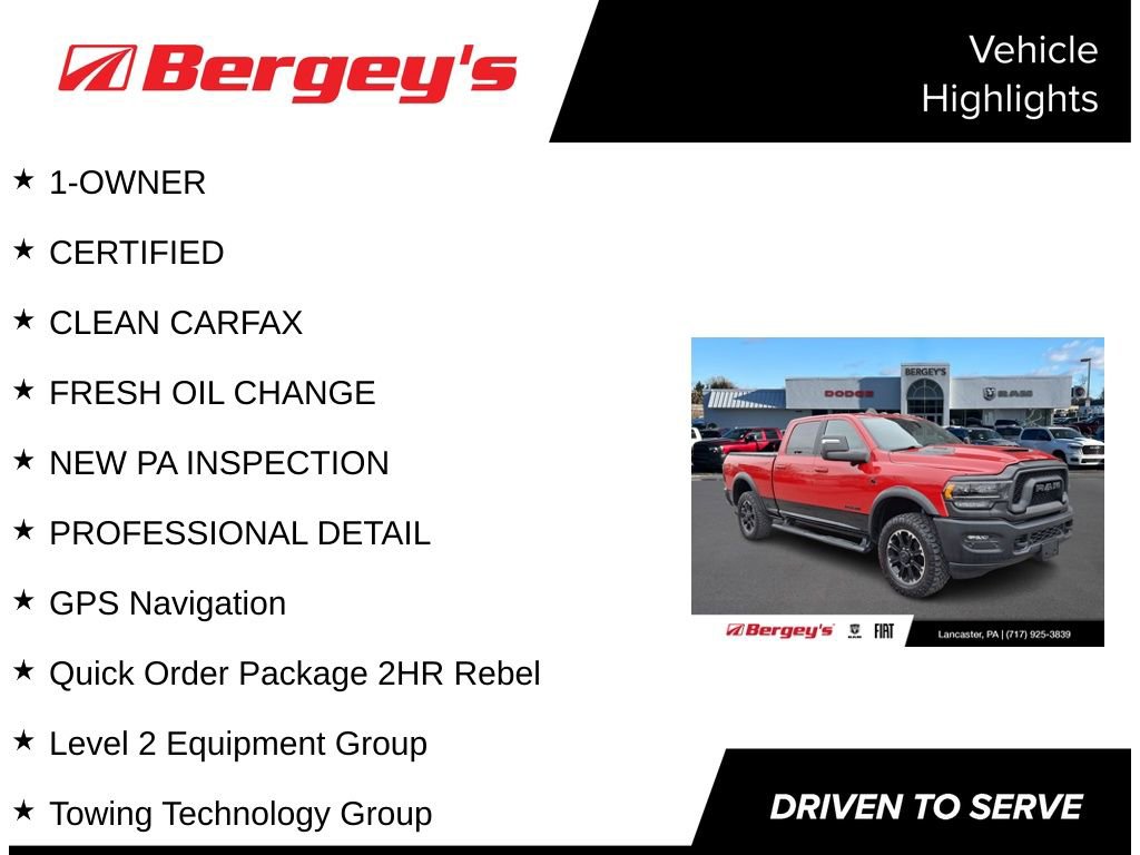 Used 2023 RAM 2500 Rebel w/ Level 2 Equipment Group image 8