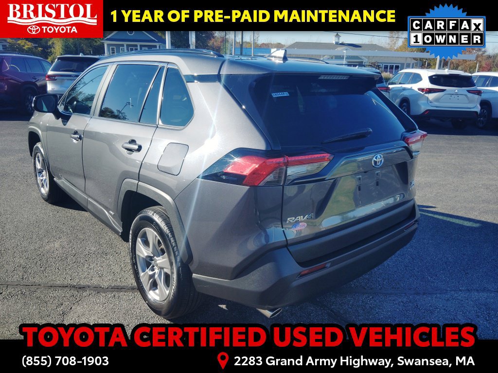 Certified 2024 Toyota RAV4 XLE w/ Convenience Package AWD/4WD image 8