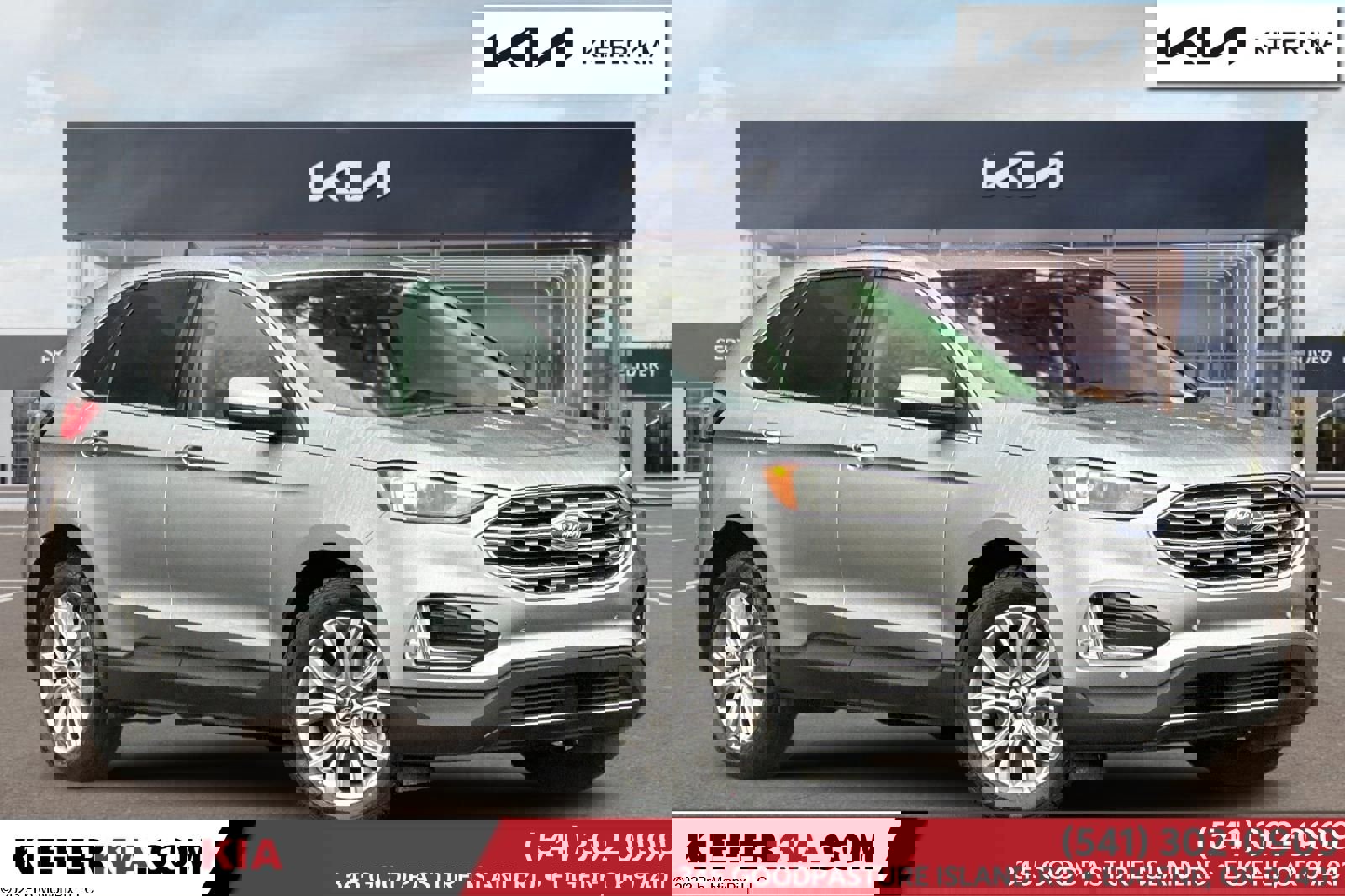 Used 2024 Ford Edge Titanium