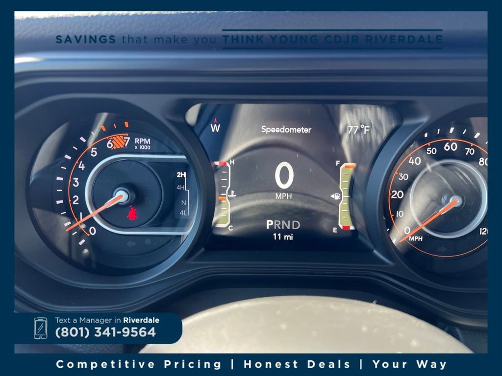 New 2026 Jeep Wrangler Unlimited Sport image 16