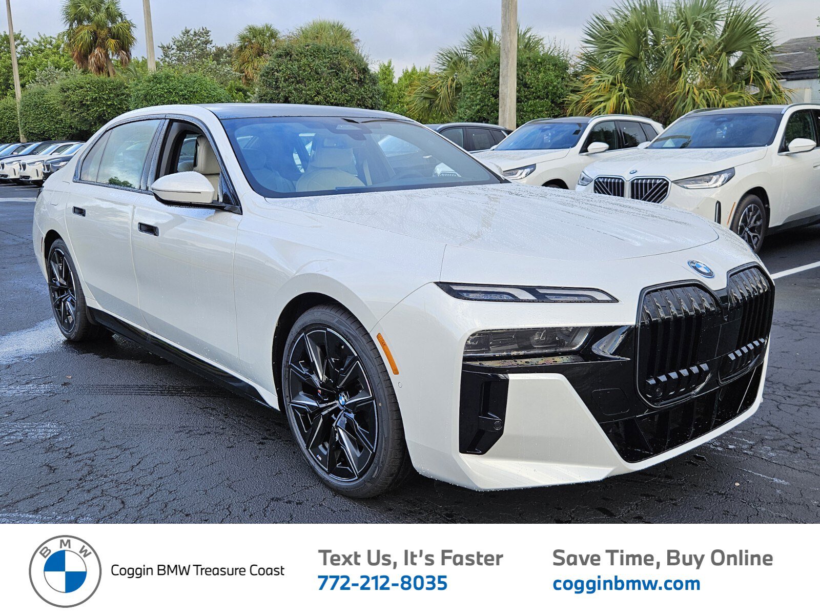 New 2026 BMW i7 eDrive50 w/ M Sport Package