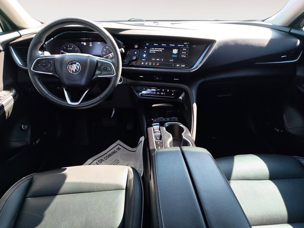 Certified 2022 Buick Envision Essence w/ Technology Package I FWD image 10