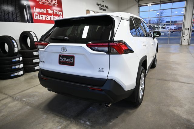 New 2025 Toyota RAV4 LE image 6