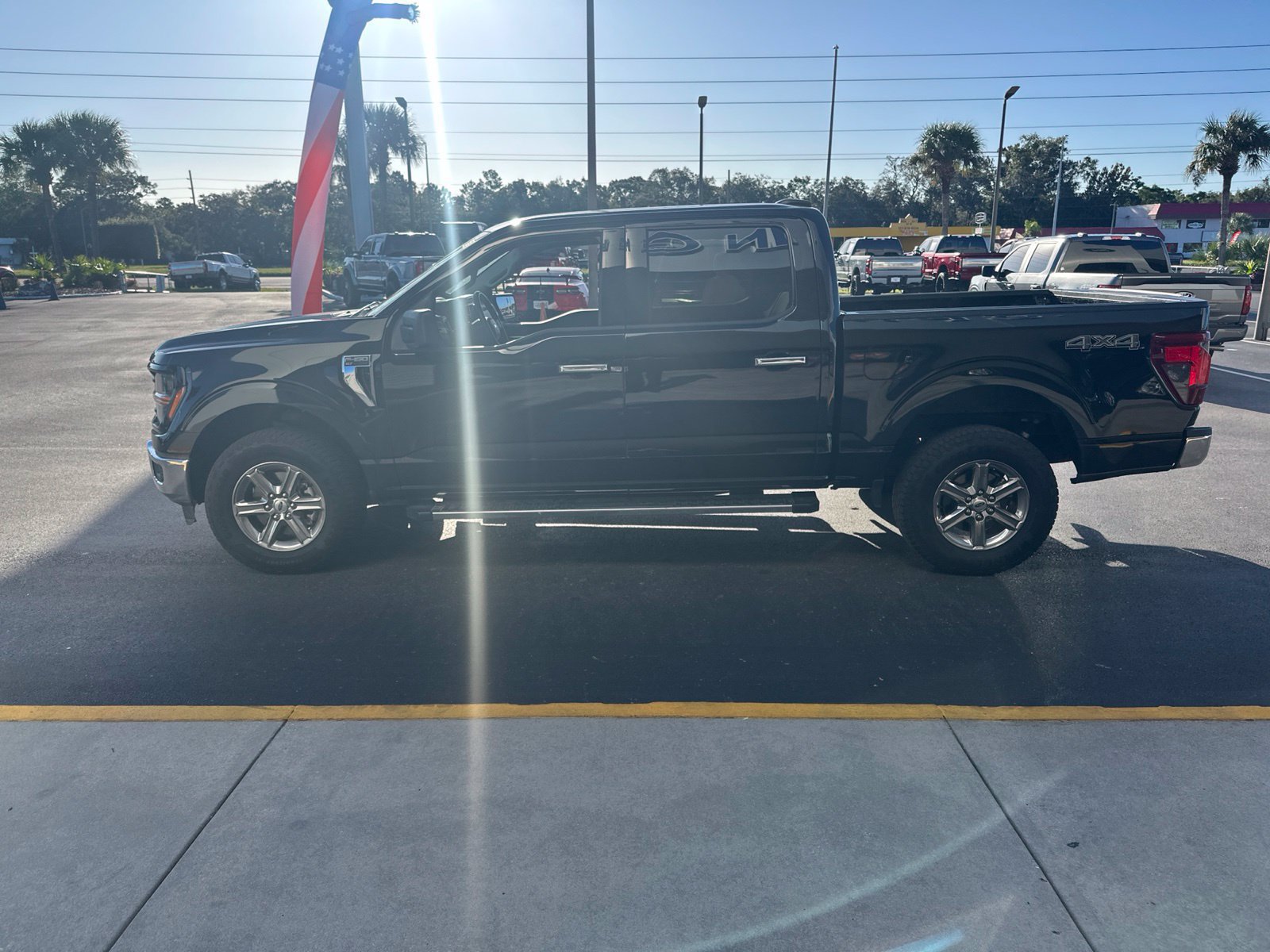 Used 2025 Ford F150 XLT w/ Equipment Group 301A Standard AWD/4WD image 7