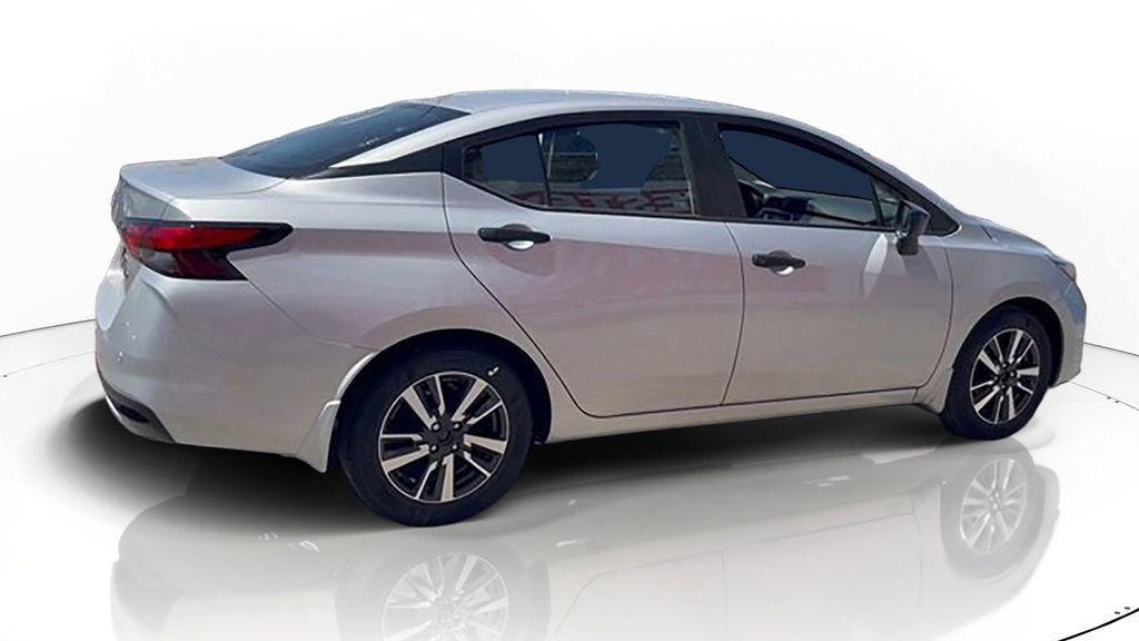 New 2025 Nissan Versa S w/ S Plus Package FWD image 3