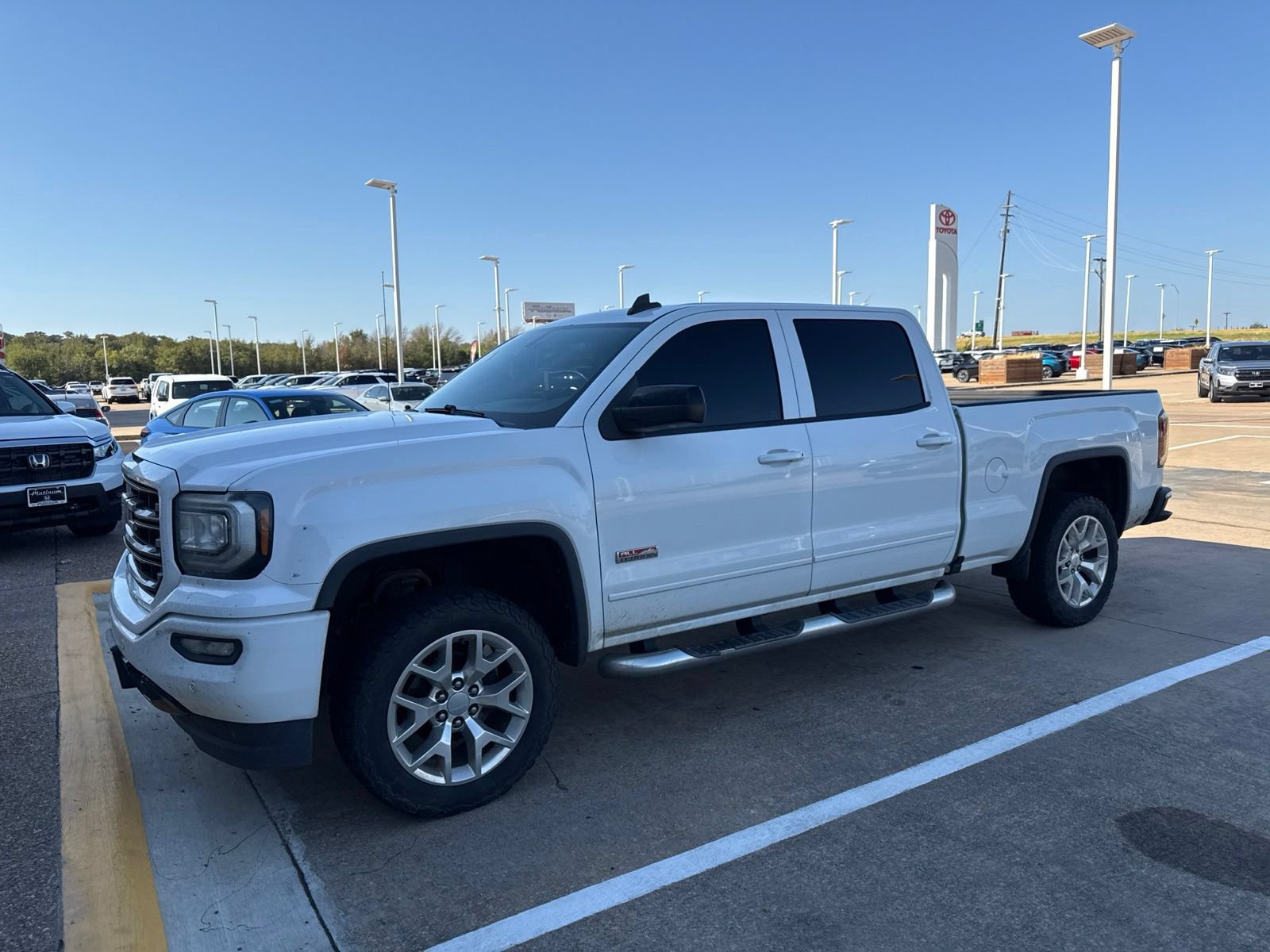 Used 2017 GMC Sierra 1500 SLT w/ All Terrain Package