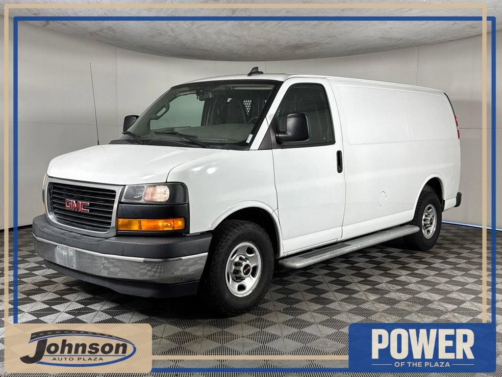 Used 2020 GMC Savana 2500 w/ Driver Convenience Package