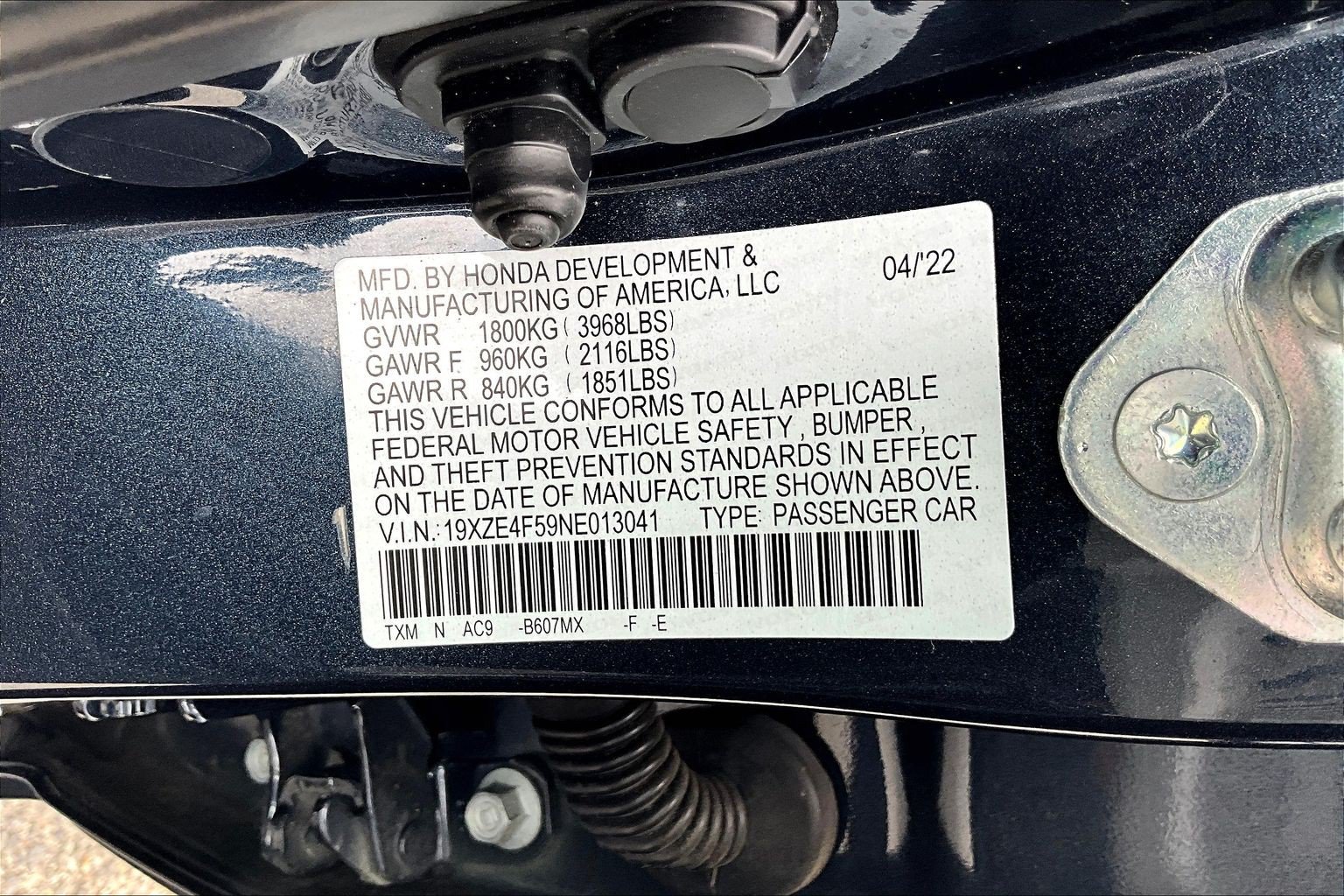 Used 2022 Honda Insight EX image 33
