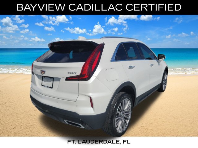 Certified 2024 Cadillac XT4 Premium Luxury FWD image 5