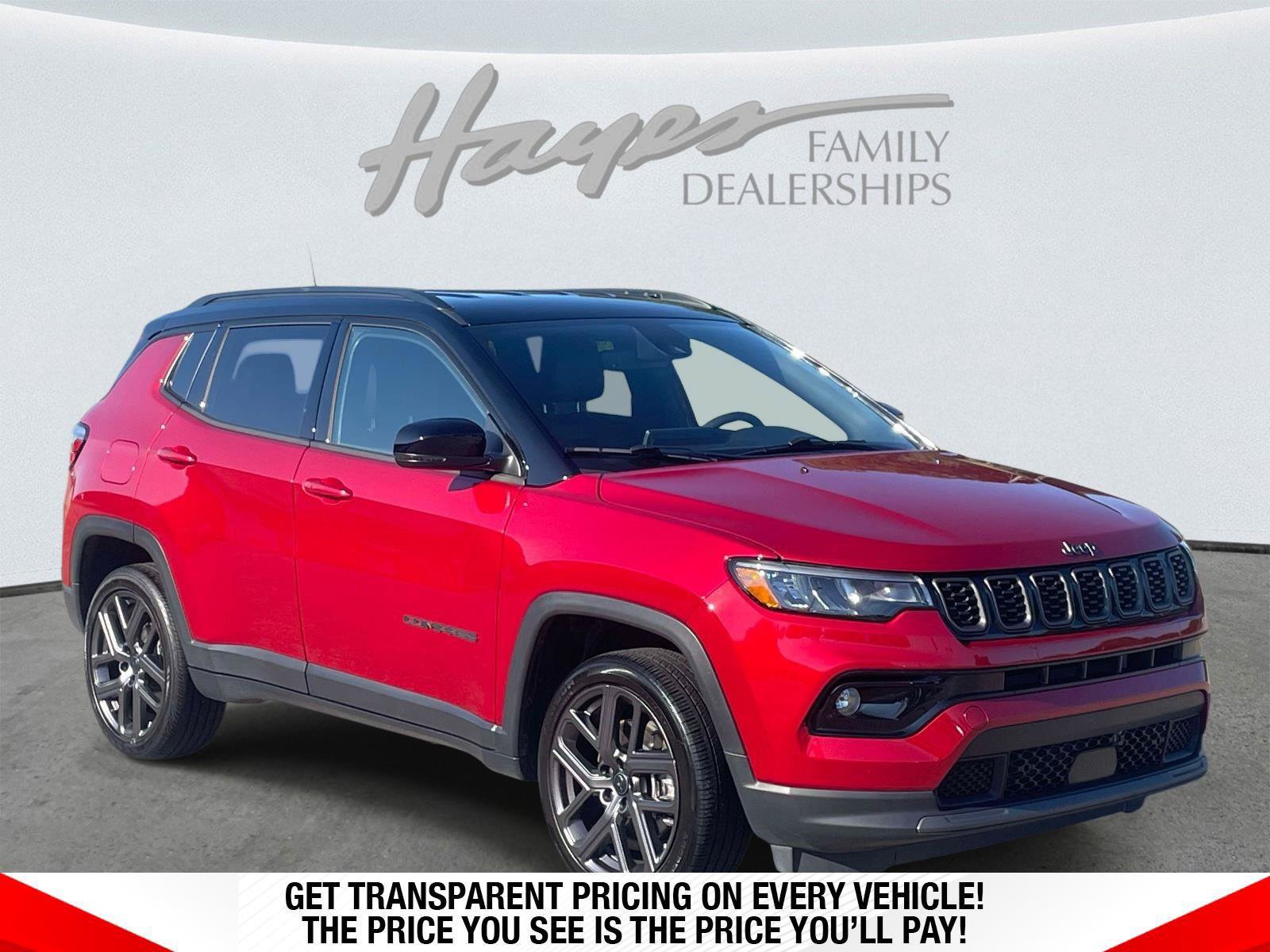 Used 2026 Jeep Compass Limited