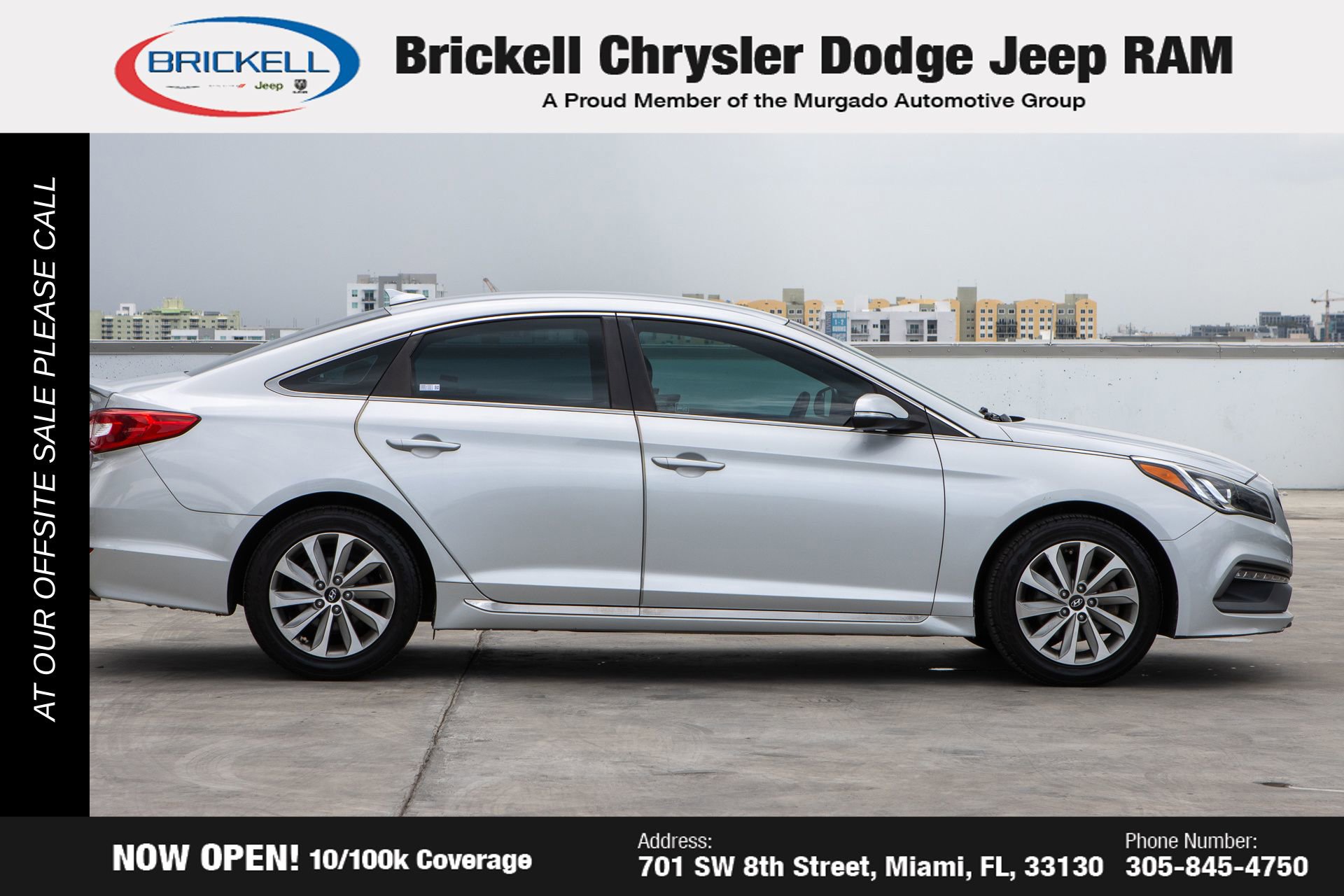 Used 2017 Hyundai Sonata Sport w/ Cargo Package image 4