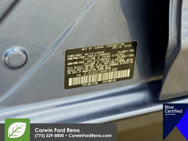 Used 2024 Subaru Crosstrek 2.0i Premium image 35