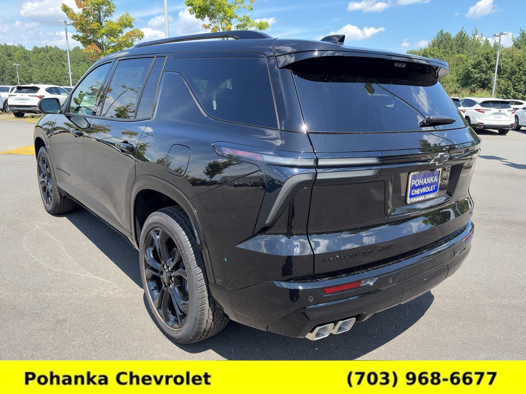 New 2027 Chevrolet Traverse RS w/ LPO, Floor Liner Package AWD/4WD image 5
