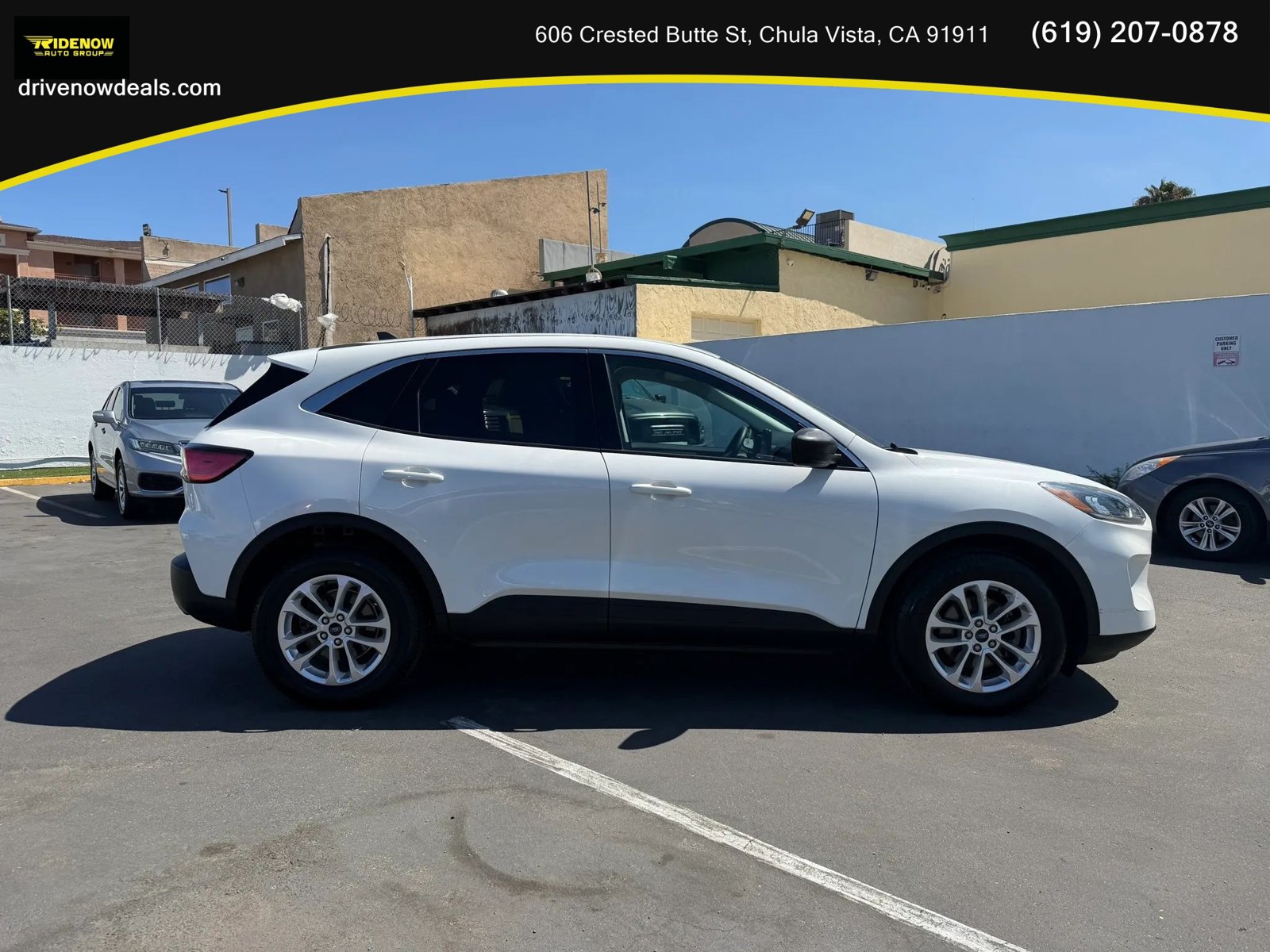 Used 2022 Ford Escape SE FWD image 4