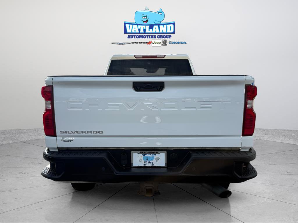Used 2022 Chevrolet Silverado 2500 W/T w/ WT Convenience Package image 4