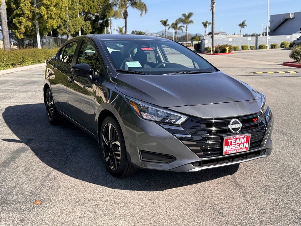 New 2025 Nissan Versa SR image 2