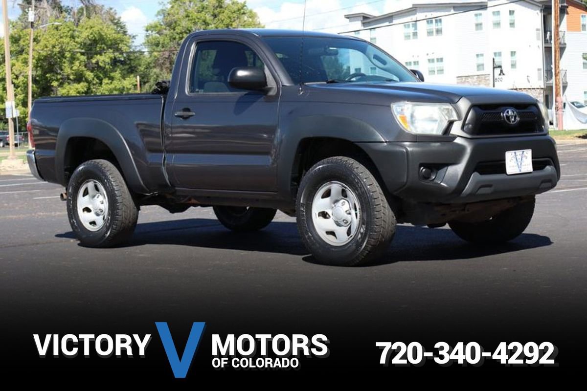 Used 2012 Toyota Tacoma 4x4 Regular Cab