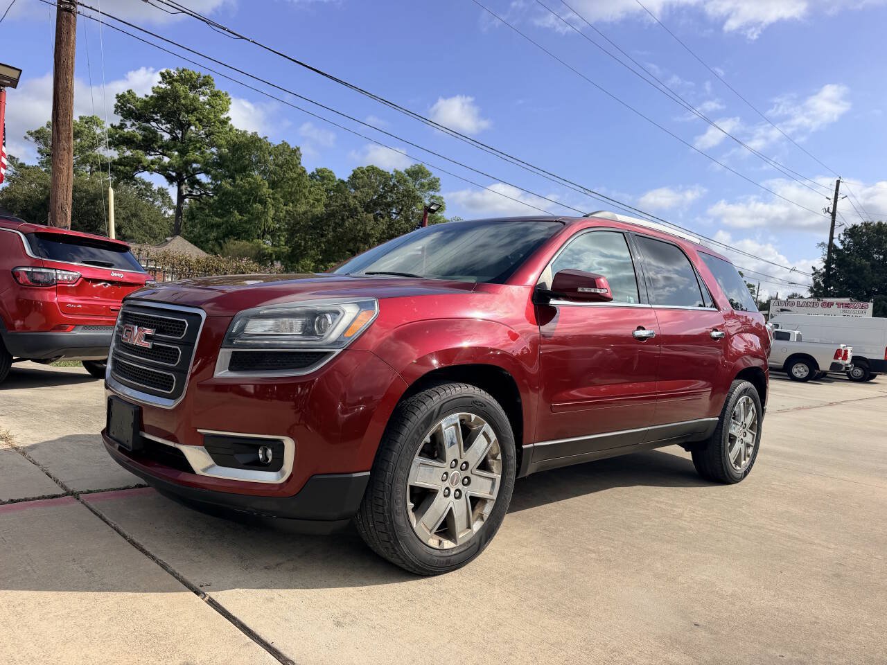 Used 2017 GMC Acadia Limited SLT FWD image 2