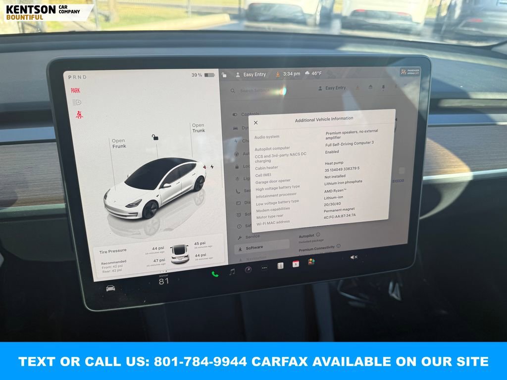 Used 2023 Tesla Model 3 Standard Range image 22