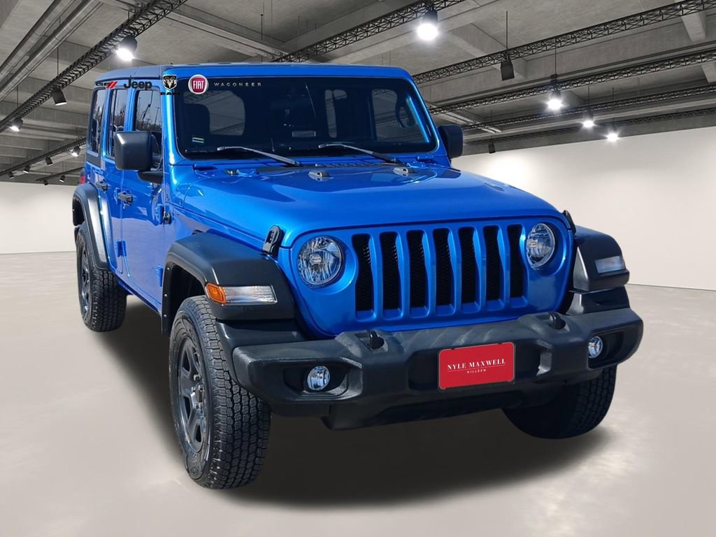 Used 2022 Jeep Wrangler Unlimited Sport image 2