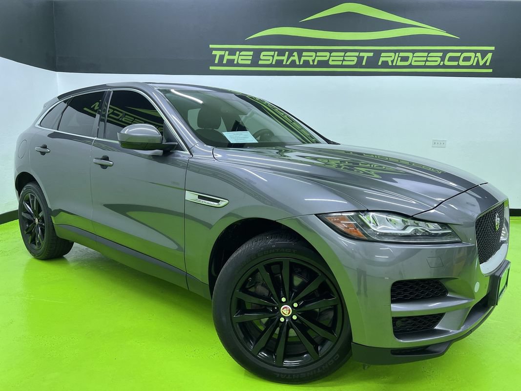 Used 2018 Jaguar F-PACE Prestige