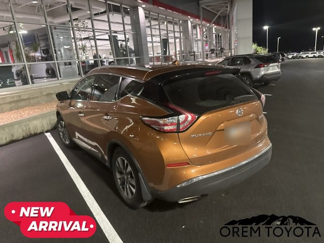 Used 2015 Nissan Murano SL w/ SL Technology Package AWD/4WD image 8