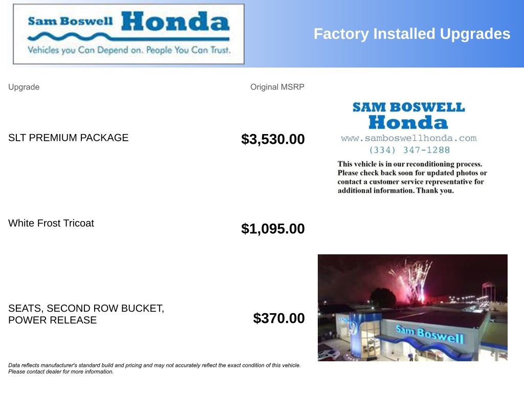 Used 2022 GMC Yukon SLT w/ SLT Premium Package image 4