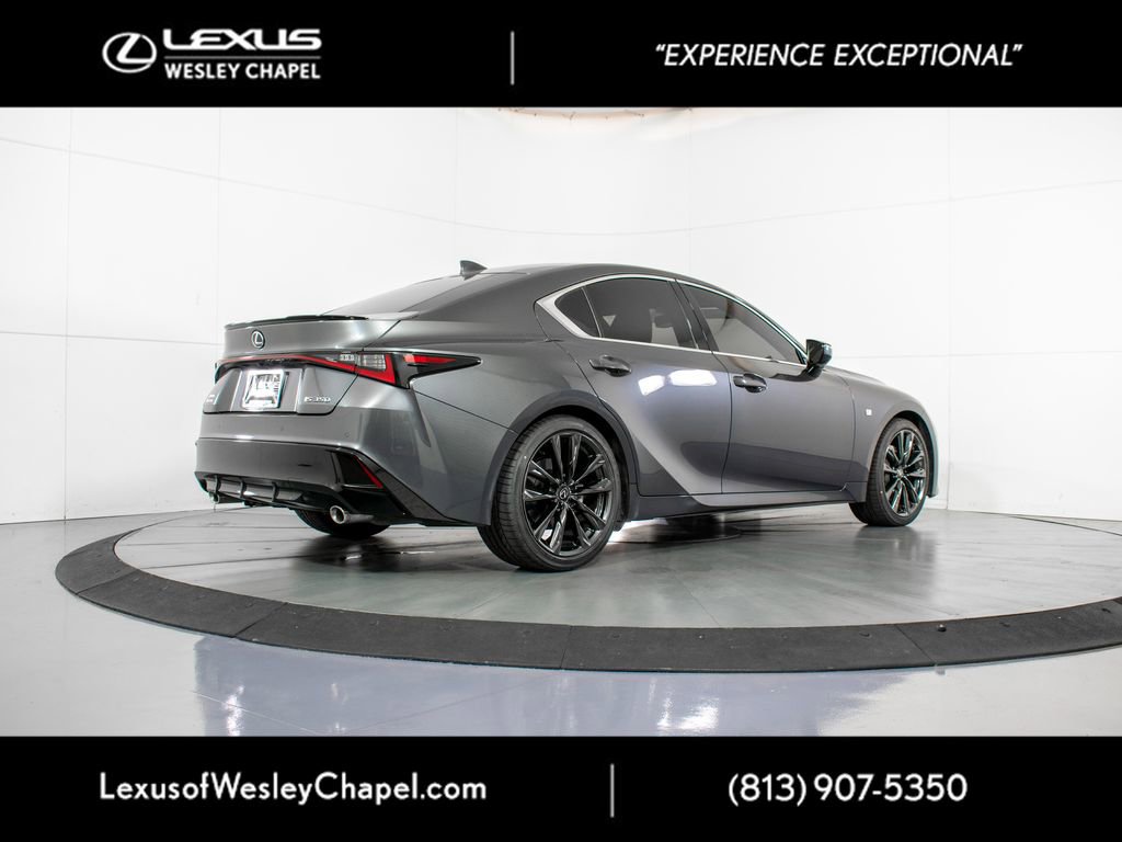 Used 2024 Lexus IS 350 F Sport w/ Memory Package image 6