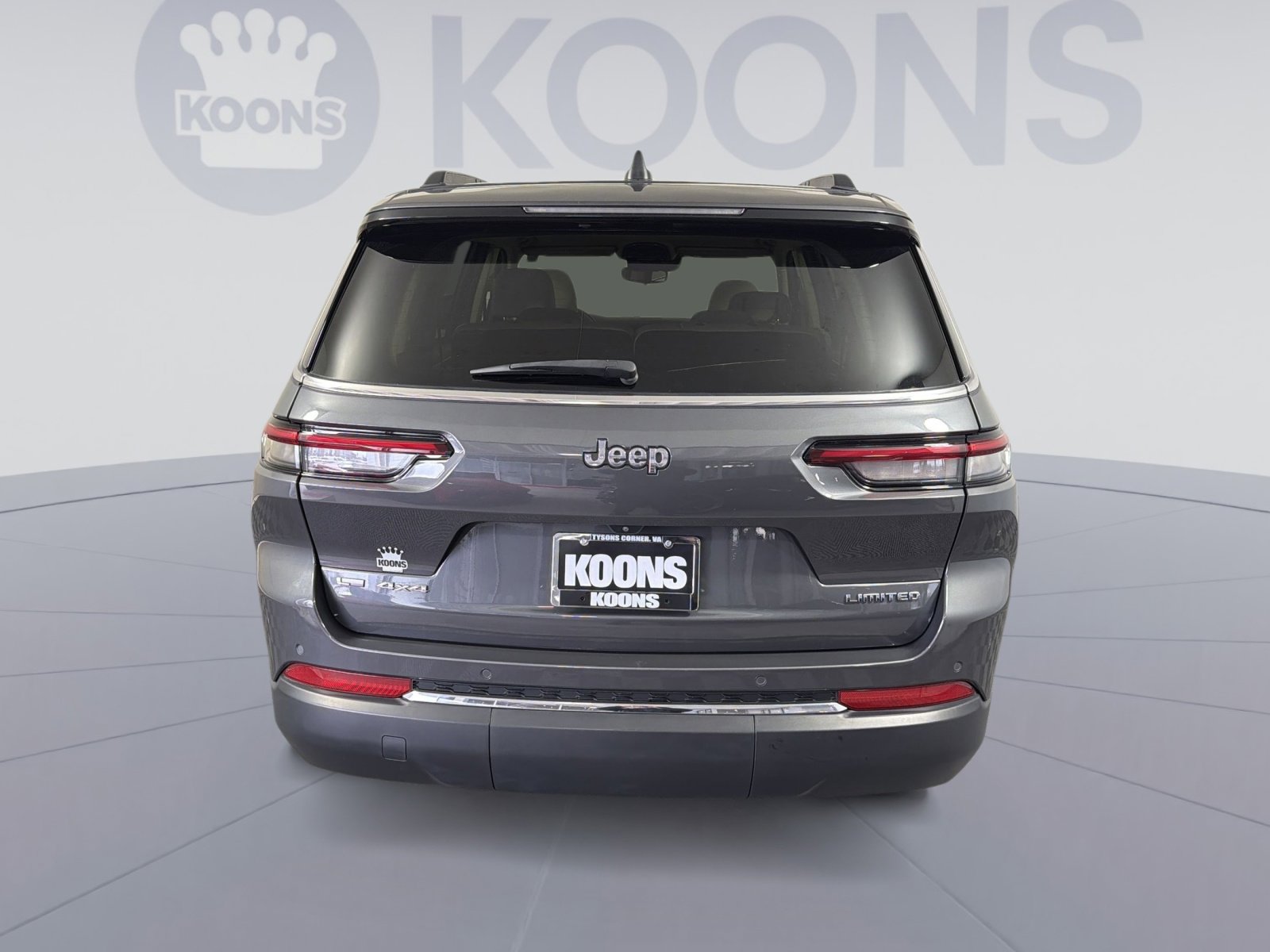 Used 2022 Jeep Grand Cherokee L Limited w/ MOPAR Finishing Package image 5