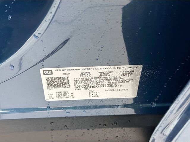 New 2026 Chevrolet Equinox LT w/ Safety and Technology Package image 27