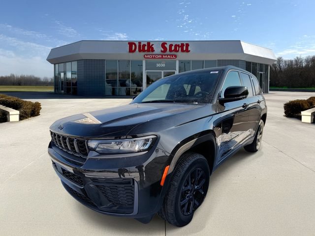 New 2026 Jeep Grand Cherokee Altitude AWD/4WD video 3