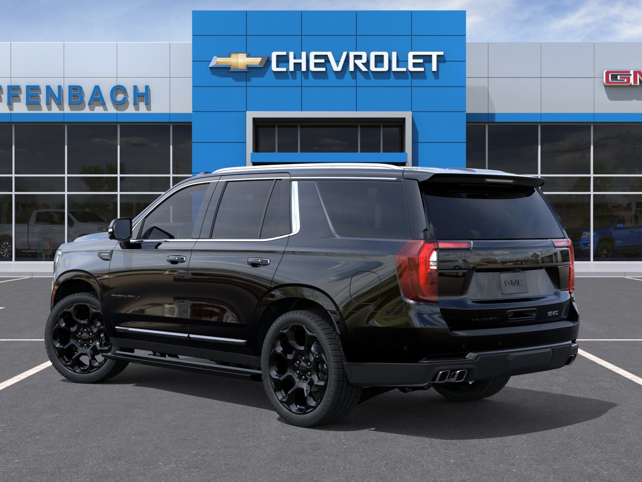 New 2026 GMC Yukon Denali Ultimate AWD/4WD image 3