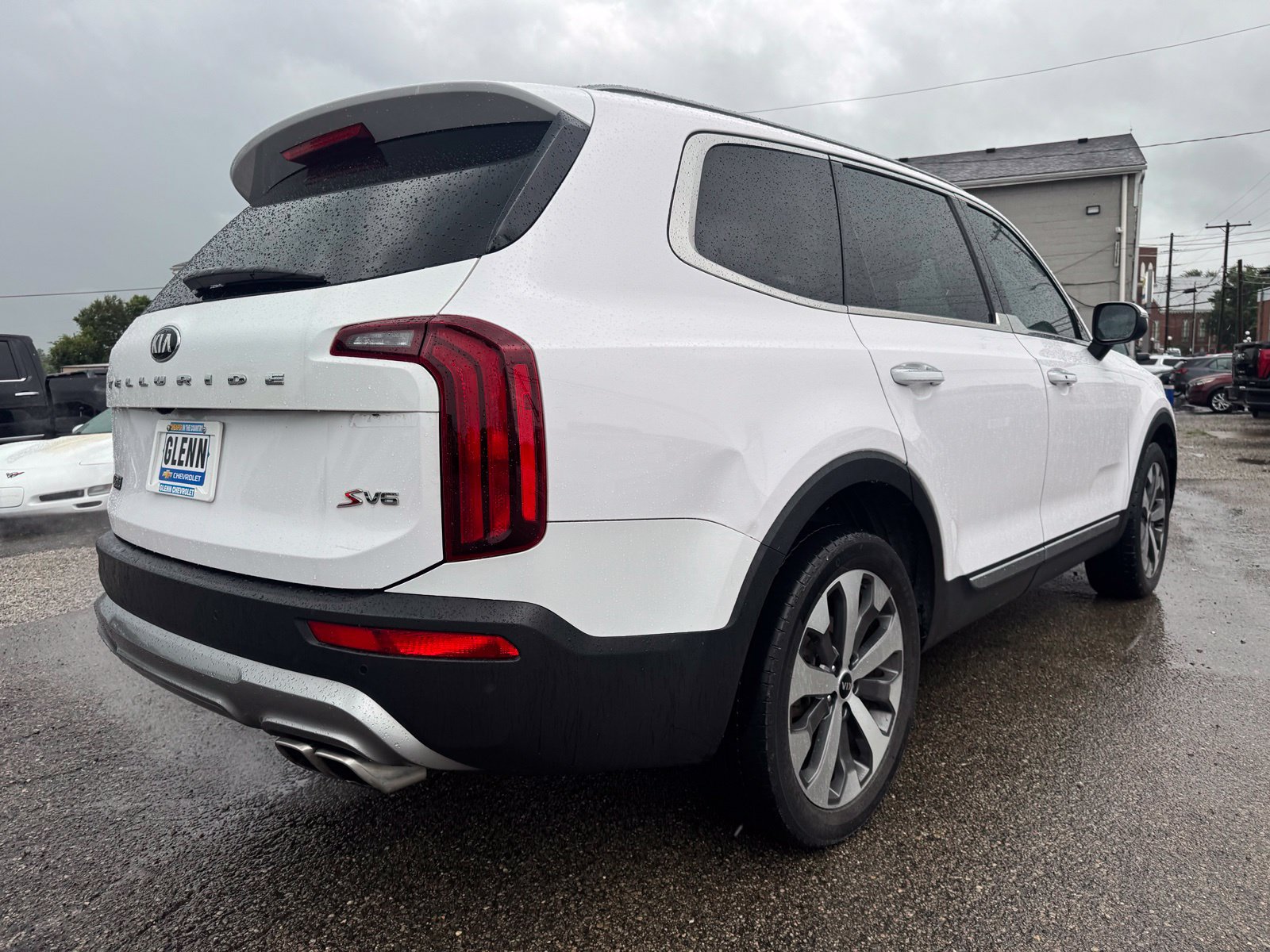 Used 2021 Kia Telluride S FWD image 6