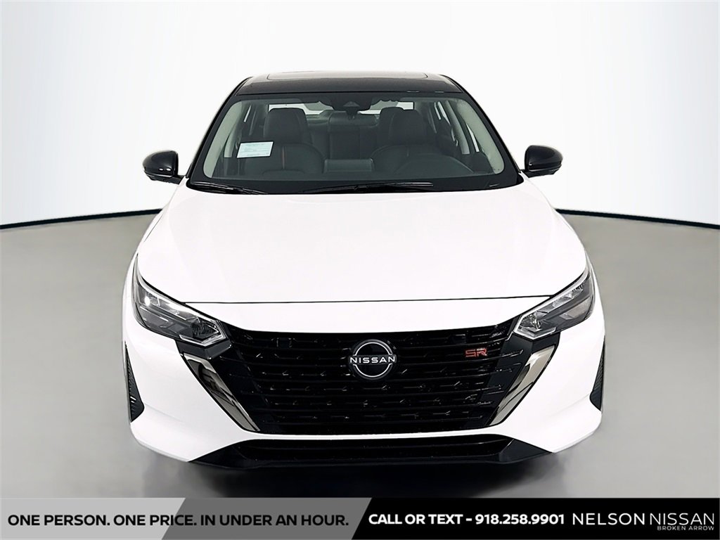 New 2025 Nissan Sentra SR w/ SR Premium Package image 2