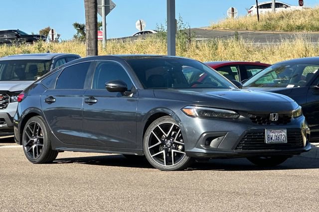 Certified 2022 Honda Civic Sport Touring image 3