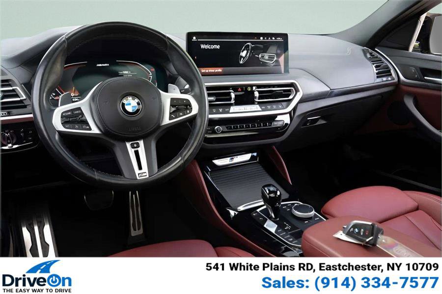 Used 2022 BMW X4 M40i w/ Premium Package image 28