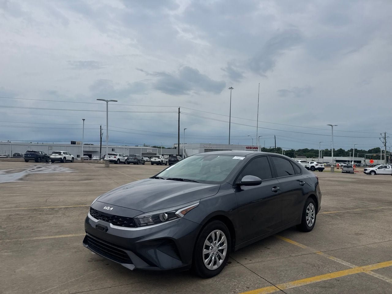 Used 2024 Kia Forte LX FWD image 8