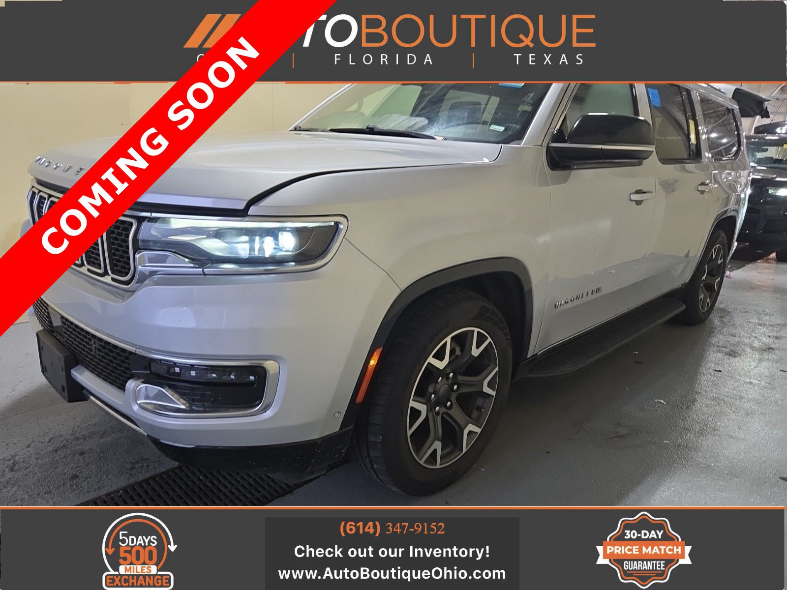 Used 2023 Jeep Wagoneer L Series III w/ Preferred Equipment Group