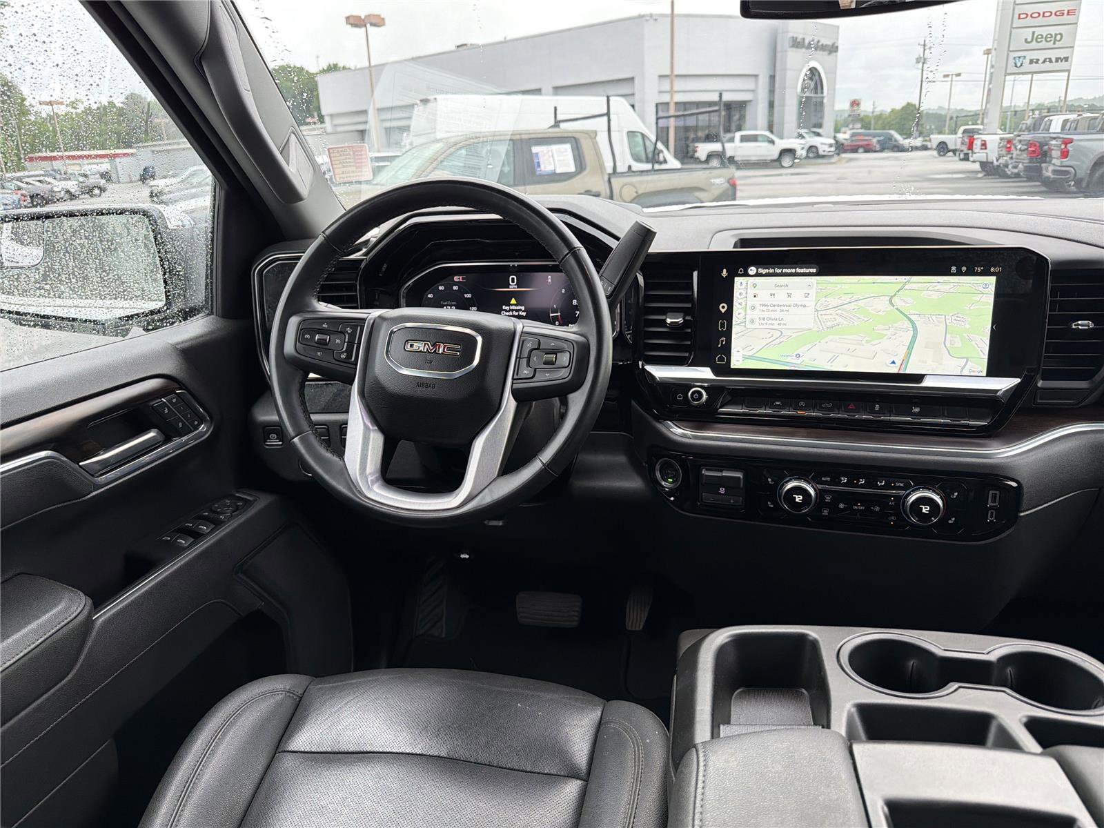 Used 2025 GMC Sierra 1500 SLT AWD/4WD image 22