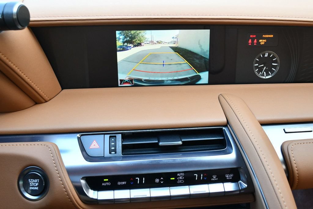 Used 2019 Lexus LC 500 Coupe w/ Sport Package RWD image 54