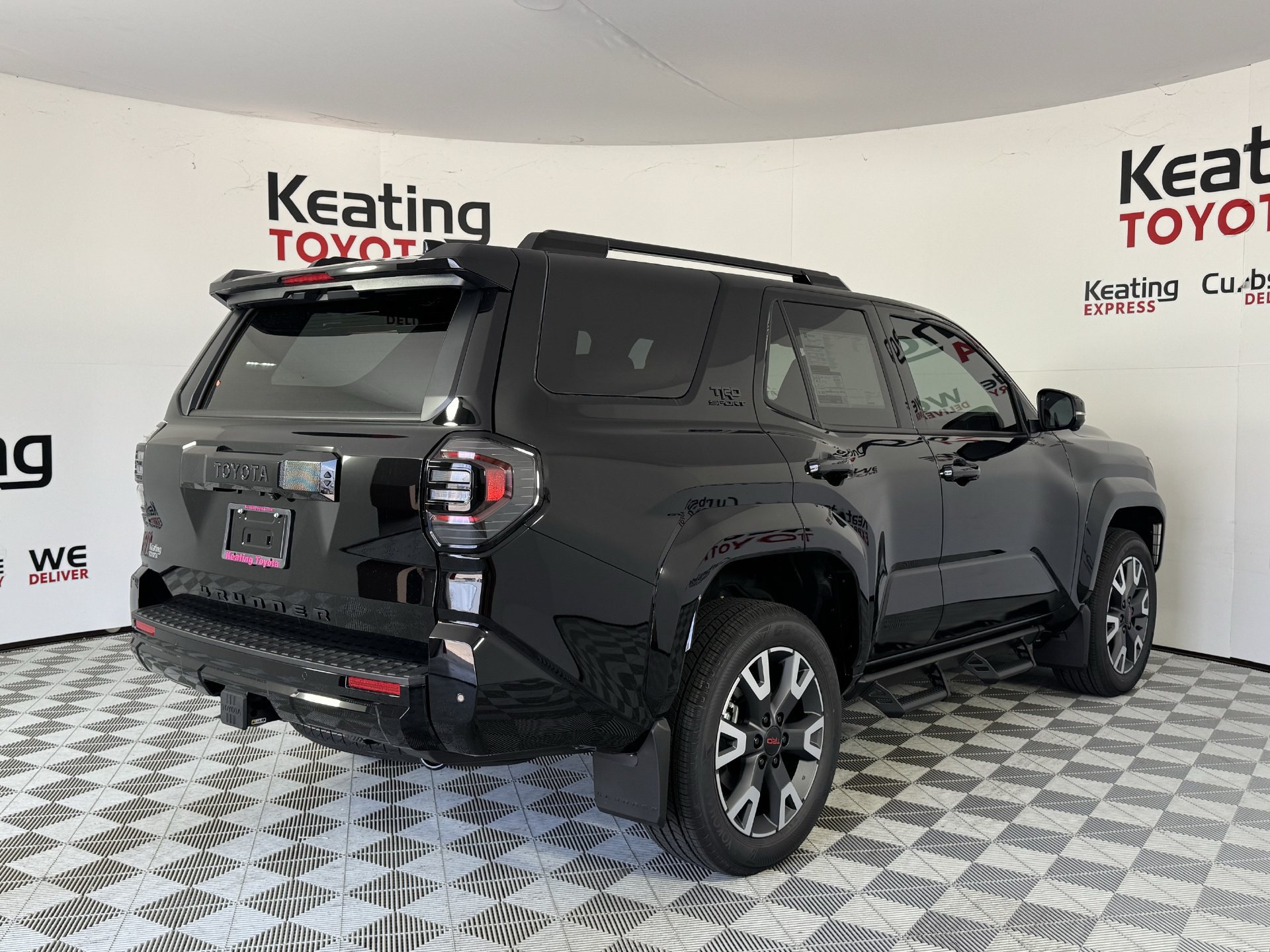 New 2026 Toyota 4Runner TRD Sport Premium AWD/4WD image 14