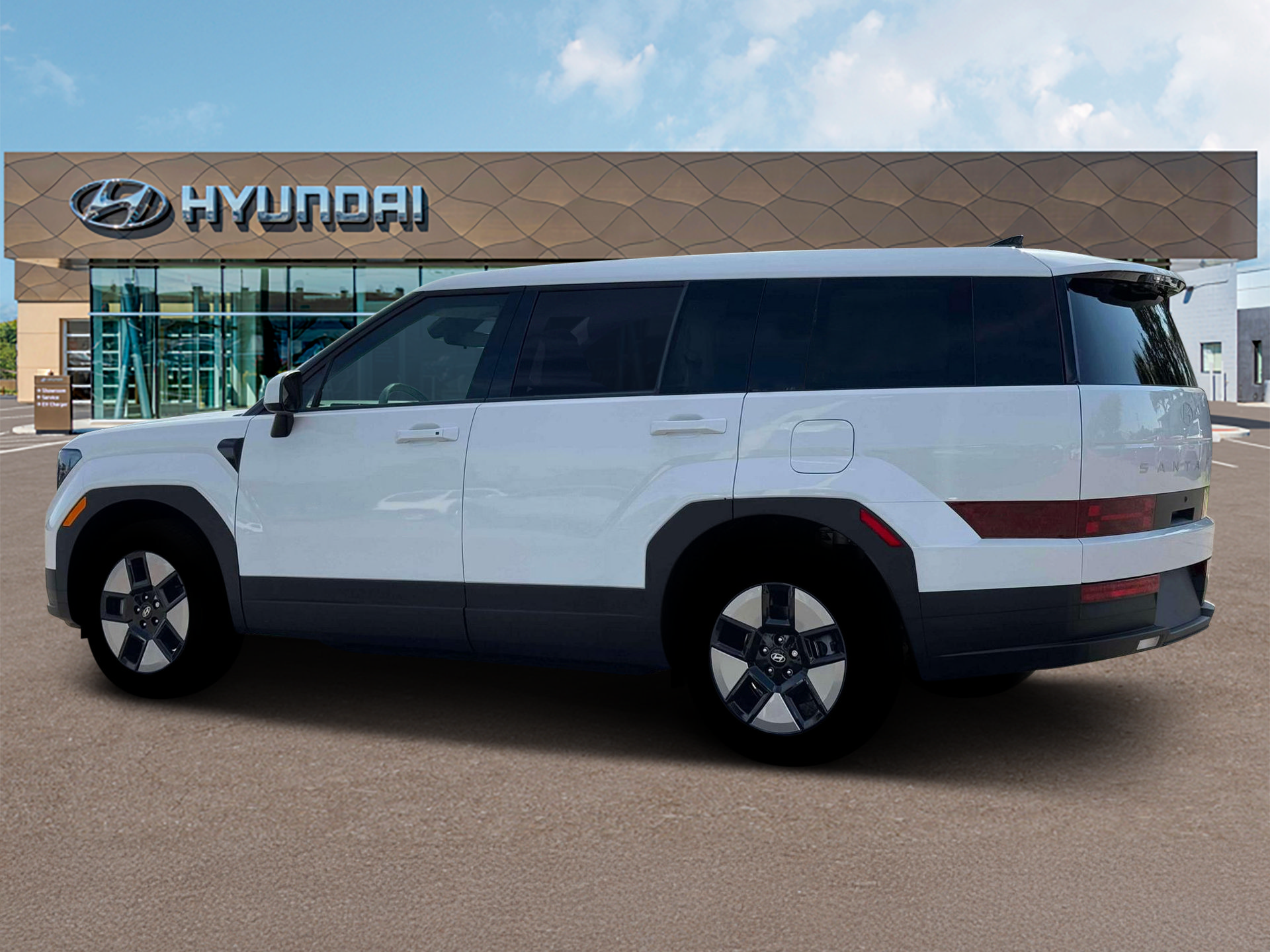 New 2026 Hyundai Santa Fe SE FWD image 4