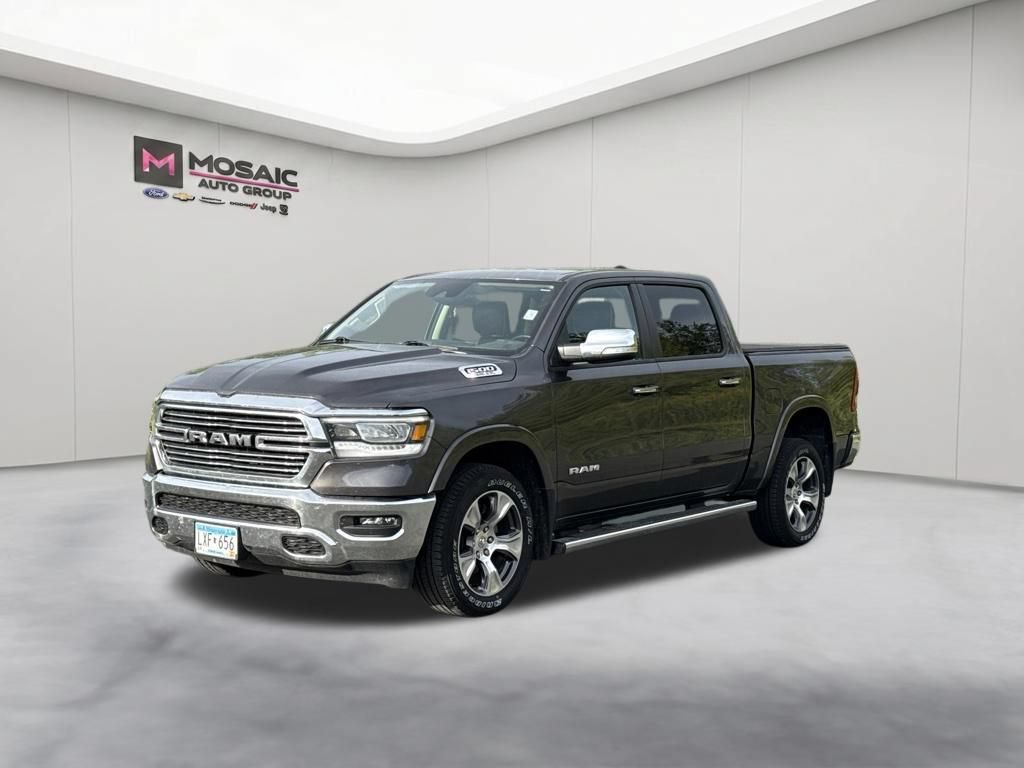 Used 2021 RAM 1500 Laramie AWD/4WD image 4