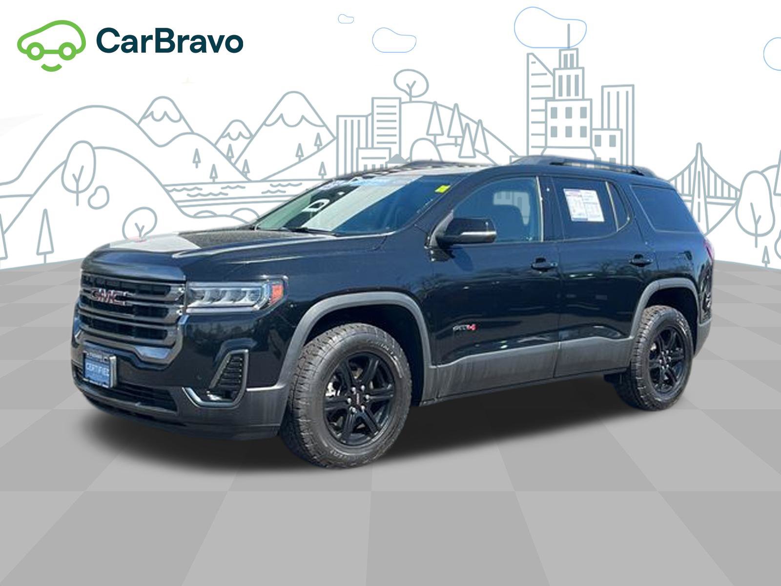 Certified 2023 GMC Acadia AT4