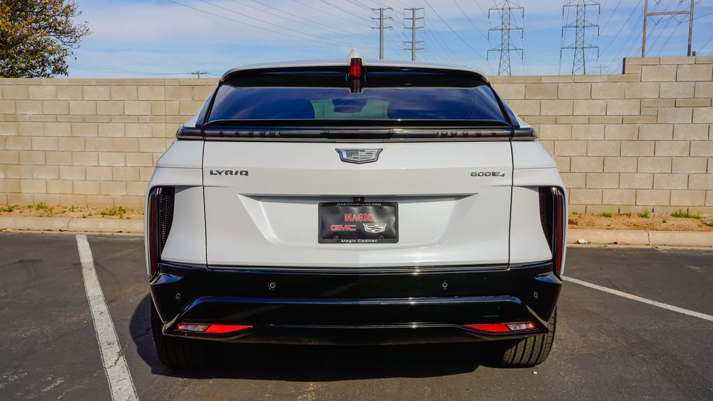 New 2026 Cadillac Lyriq Sport w/ LPO, Floor Liner Package AWD/4WD image 8