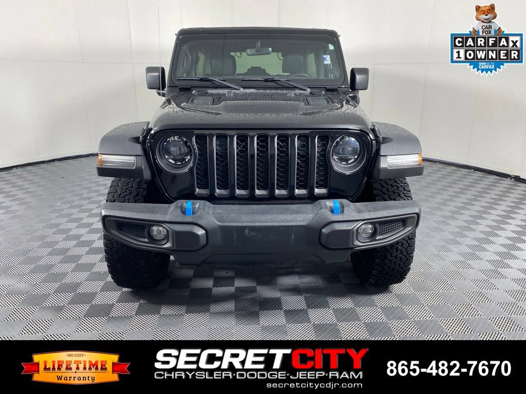 Used 2023 Jeep Wrangler Unlimited Rubicon 4xe w/ Cold Weather Group AWD/4WD video 2