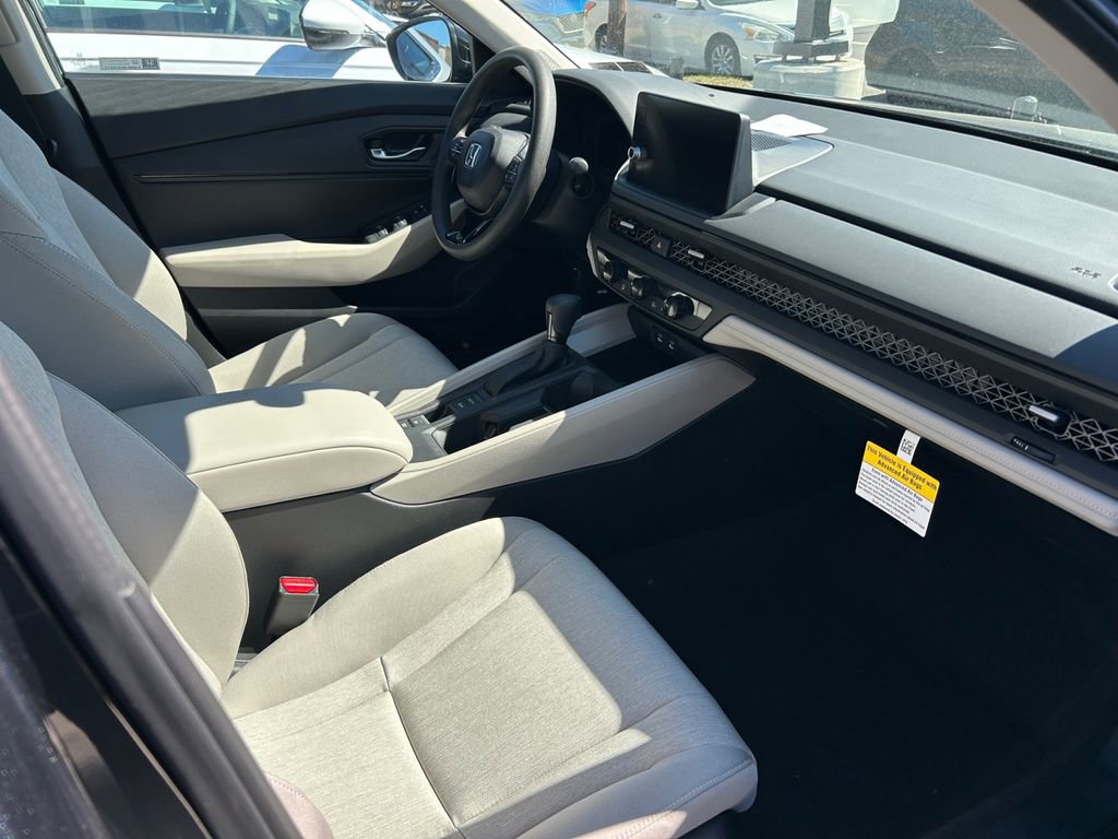 New 2026 Honda Accord SE image 19